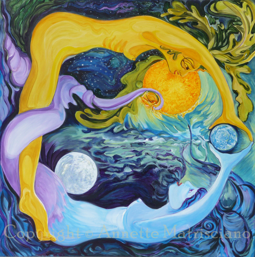 Annette Matrisciano - Of Time and Tides